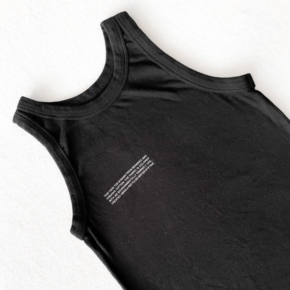 Pangaia Recycled Cotton Tank Top - Picture 1 of 11